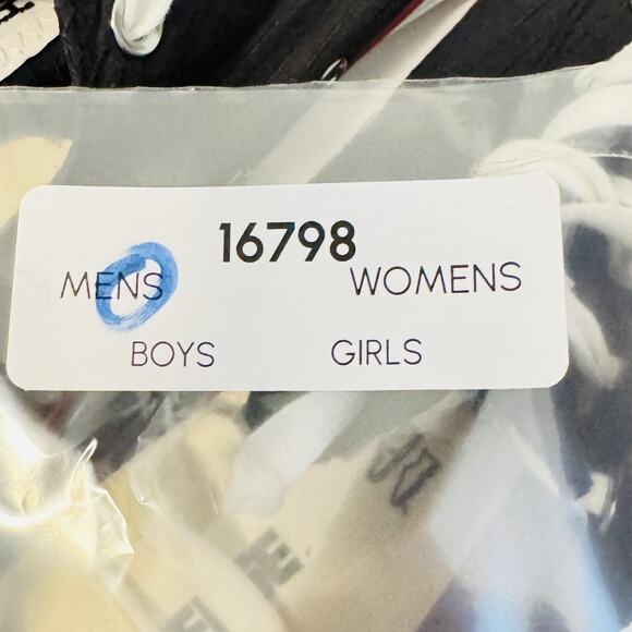 Converse Shoes Mens 13 Black White Chuck Taylor All Star Low Top Ripstop Sneaker - Picture 12 of 12